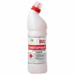 Средство для уборки сантехники и туалета 1000 г САНИТАРНЫЙ BLITZ, гель, 8000023