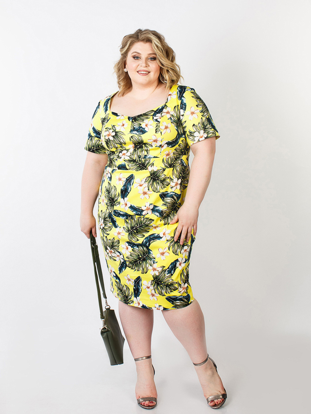 Платье Б428-2 54-64 1890 руб хлопок (4)