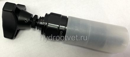 DBDH10K1X/100V - Предохранительный клапан прямого управления Ду10, давление регулировки до 100 бар, тип монтажа - встраиваемый, элемент регулировки H = рукоятка