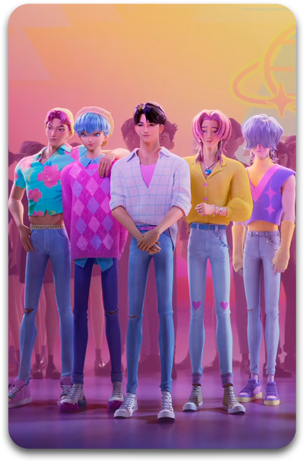 Карта #4761 / KPop Demon Hunters