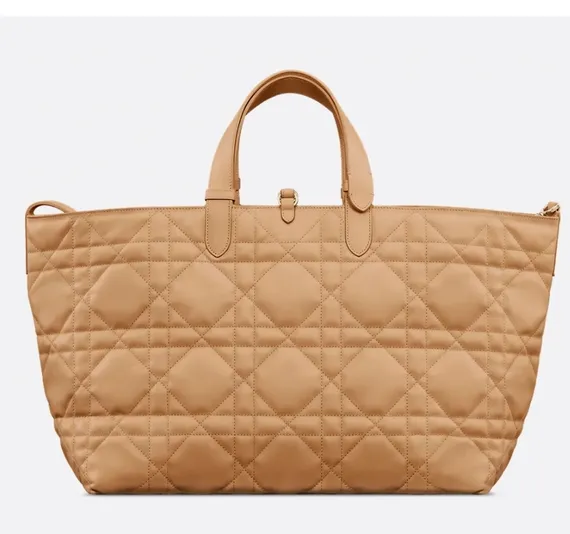 Сумка Dior Toujours, коричневый