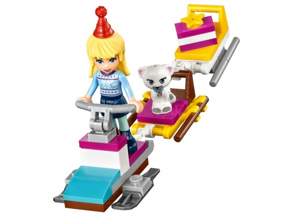 LEGO Friends: Новогодний календарь Friends 41326 — Advent Calendar Friends — Лего Френдз Друзья Подружки