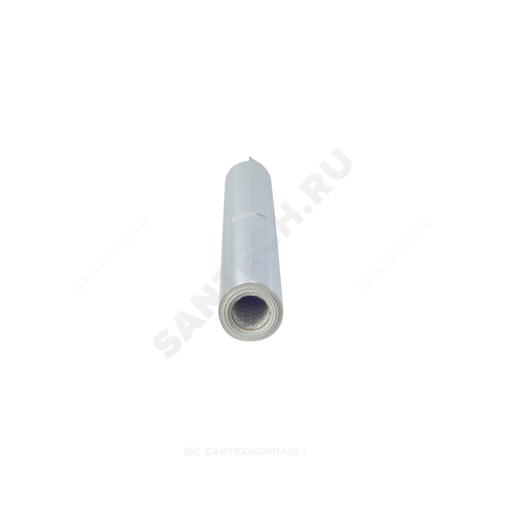 Стеклоткань ENERGOPACK TK SK 1000х25 самоклеящийся с покрытием алюминий рулон Energoflex EPKR125TKSK