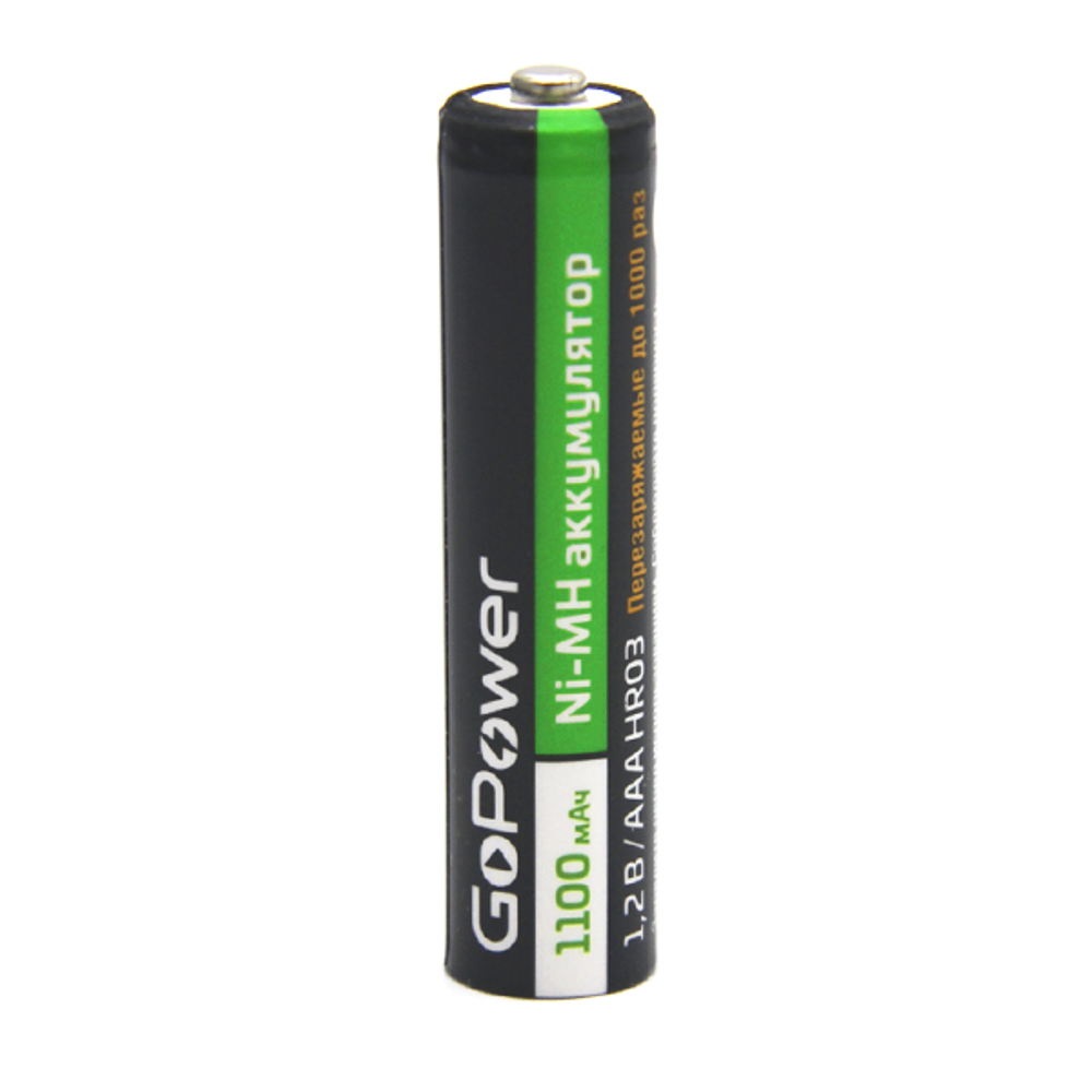 Аккумуляторная батарея GoPower MH1100AAA