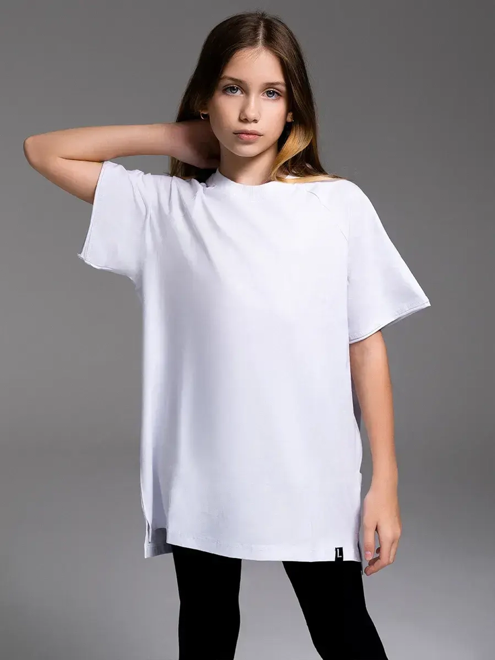 Футболка в садик на физкультуру оверсайз