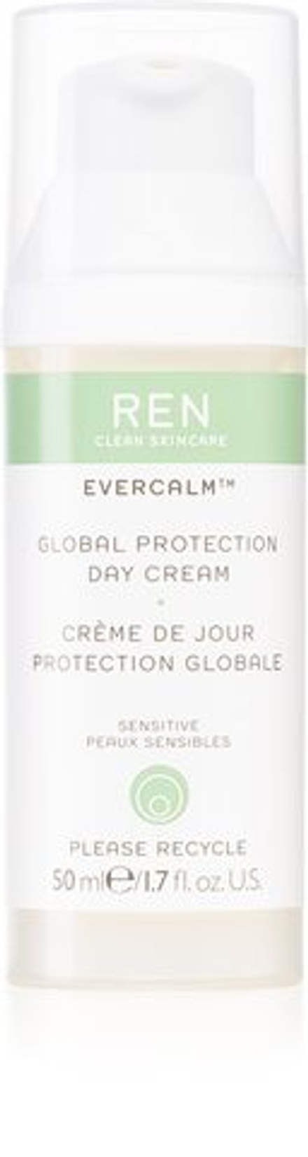 REN Evercalm Global Protection - защитно-увлажняющий крем с обновляющим эффектом /   50  ml  / GTIN 5060389248078