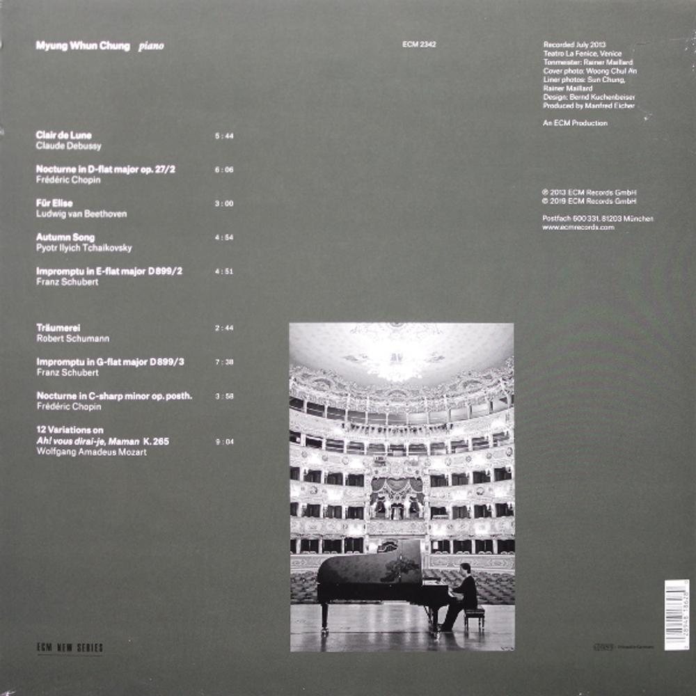 Myung Whun Chung / Piano (LP)