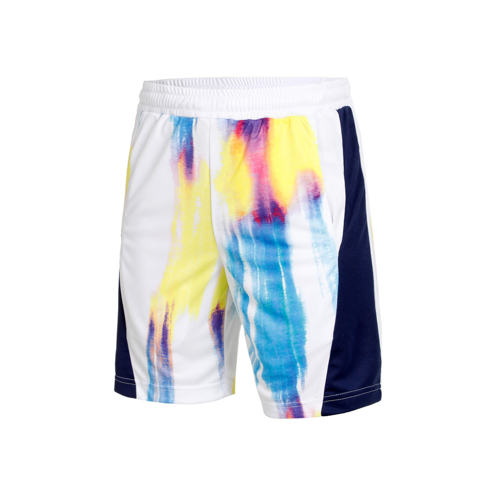 Мужские теннисные шорты Australian Ace Blaze Shorts Men - White