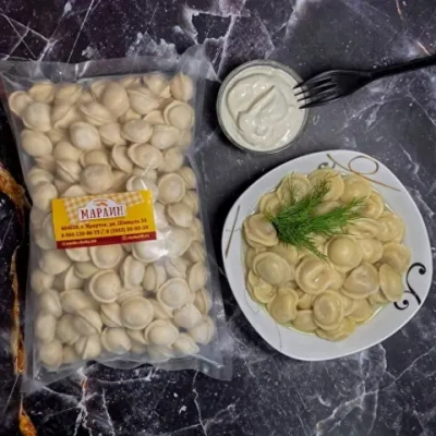 Пельмени с курицей и говядиной "Мини"
