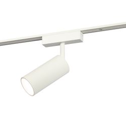 Магнитный трековый светильник ЭРА TRM-S5-3-12W4K WH светодиодный 12Вт 4000К белый для системы S5