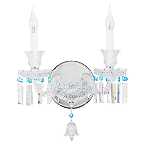 716624 Бра CAMPANA 2х60W E14 ХРОМ