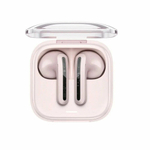 Беспроводные наушники Xiaomi Redmi Buds 6 Active, Transparent Pink (Розовый) M2344E1 (BHR8395GL)