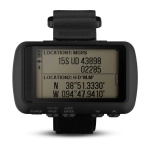 Часы для туризма Garmin Foretrex 701 Ballistic Edition, 010-01772-10