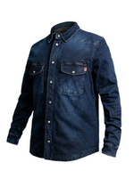 Рубашка Motoshirt Dark Blue John Doe