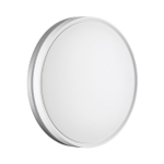 7670/EL COLOR SN 152 Светильник пластик/белый/серый LED 70Вт 3000-6000К D500 IP43 пульт ДУ NOHAVA GREY