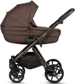 Детская коляска Tutis Uno 6 Plus Essential collection 3 в 1 с автокреслом Elo Lux EduSky Black 1602147 Tiramissu с сумкой