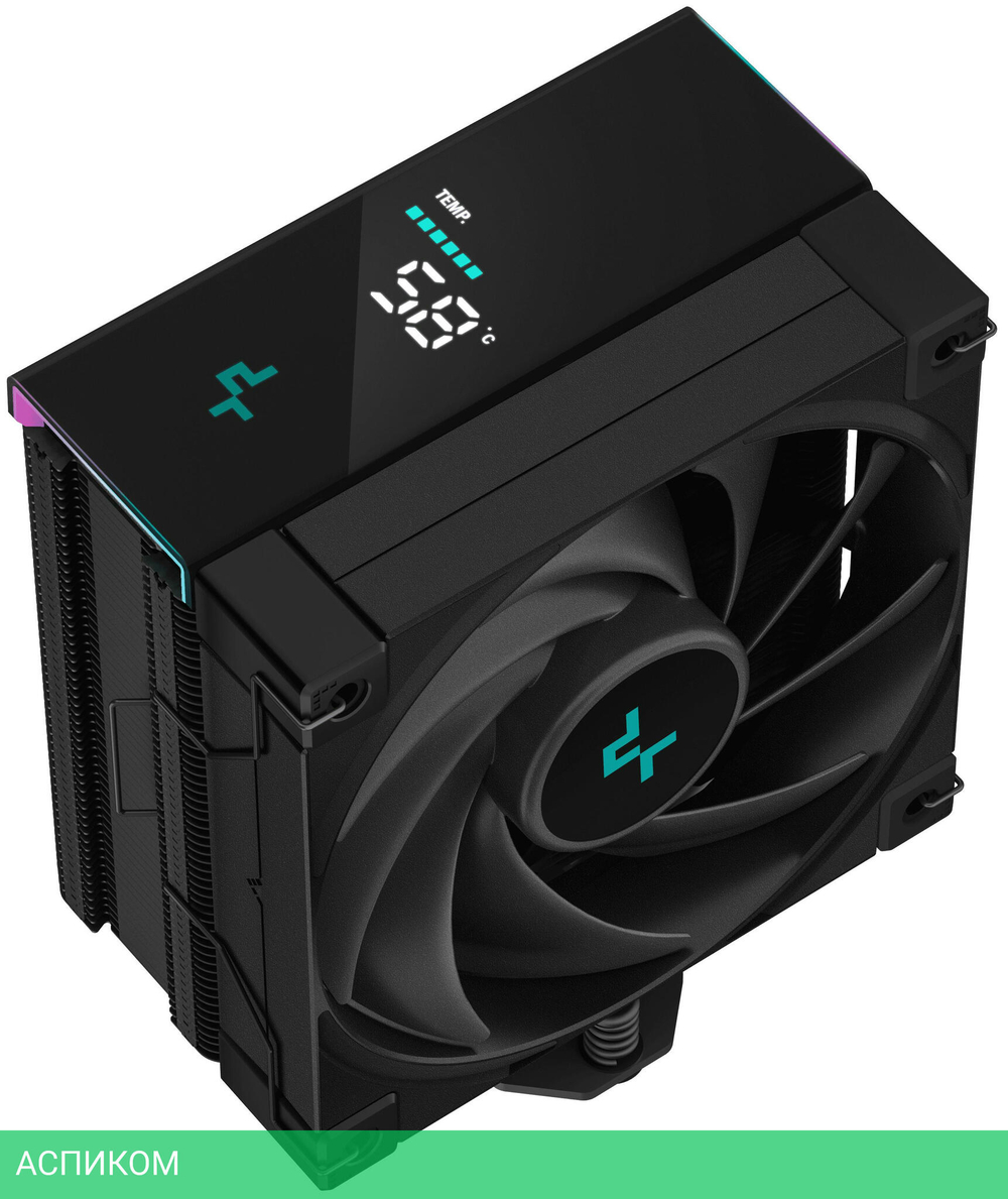Кулер для процессора DeepCool AK400 Digital (R-AK400-BKADMN-G)