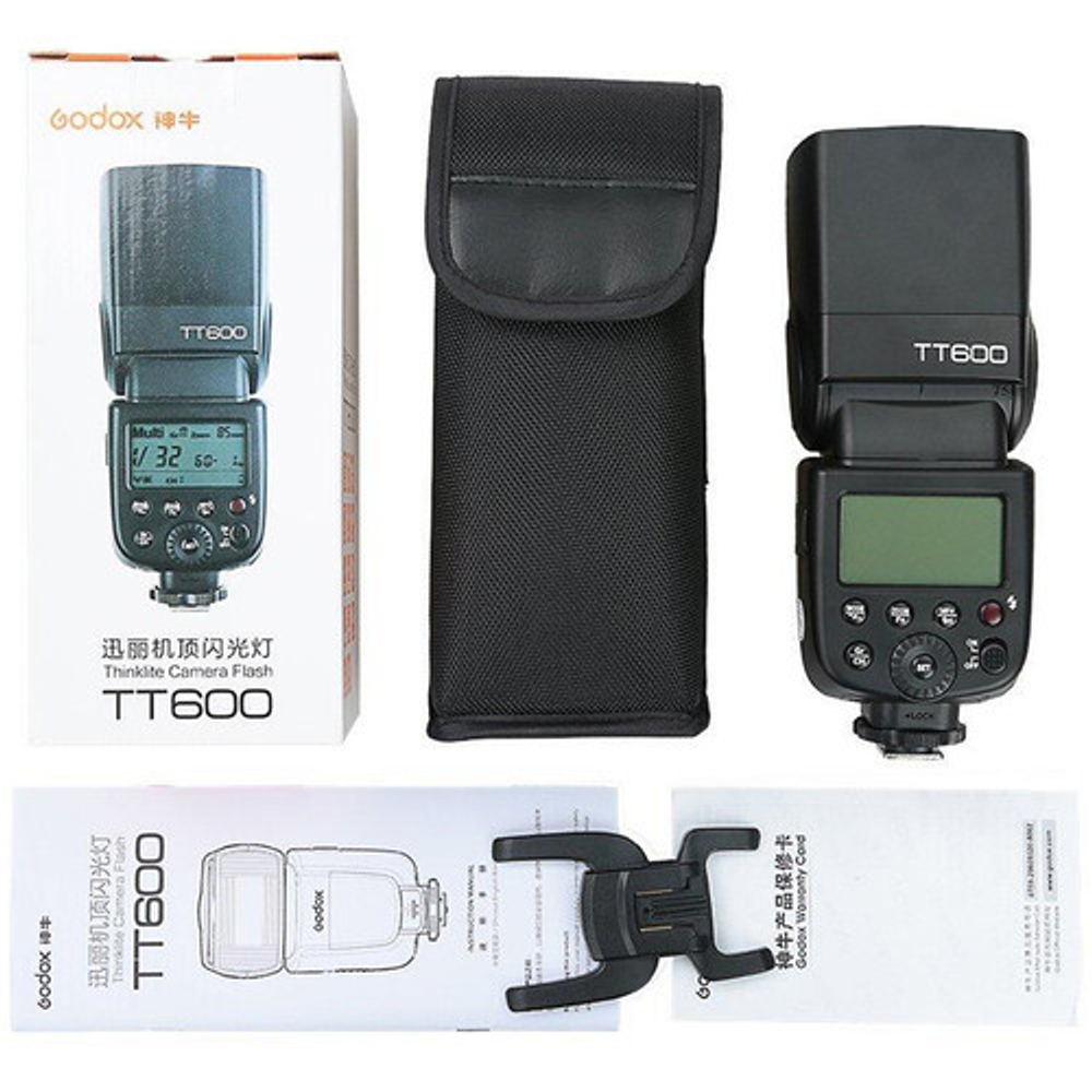 Накамерная универсальная вспышка Godox TT-600