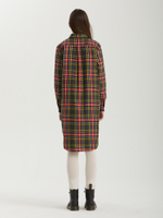 Платье-рубашка Дл. Рукав Tartan Shirt Dress