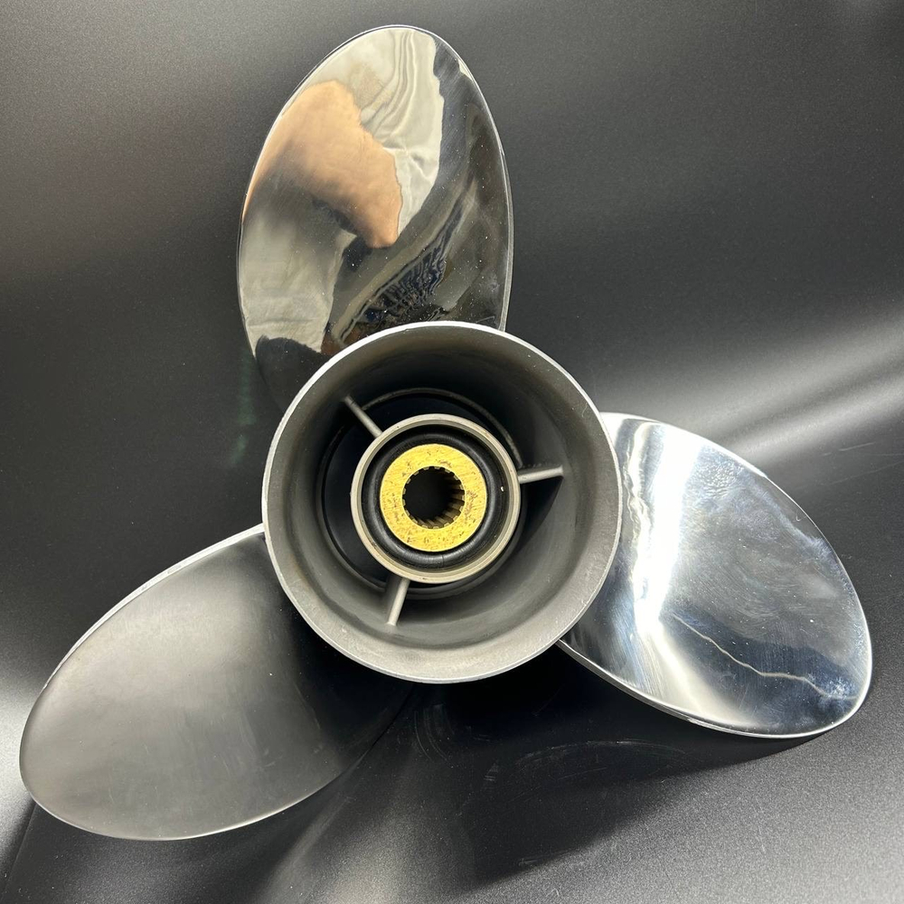 Гребной винт Yamaha F300B-350 (3x15-1/4x21) (Левого вращения) (Сталь)