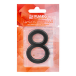 Цифра "7" самоклеящаяся ABS (50х37) (FUARO) BL черный