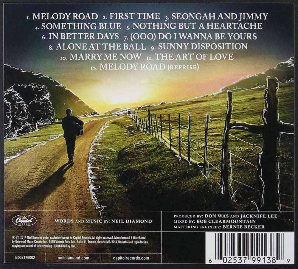 Neil Diamond / Melody Road (CD)