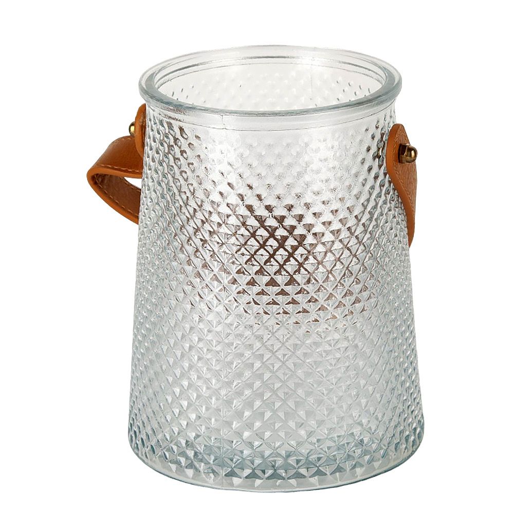 Ваза "Crystal" h=16см, v=1300мл (стекло) (индивидуальная упаковка)