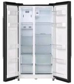 Холодильник (Side-by-Side) Midea MRS518SNBL1 (h)