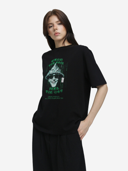 Футболка RUFF "PSYOP" Черный