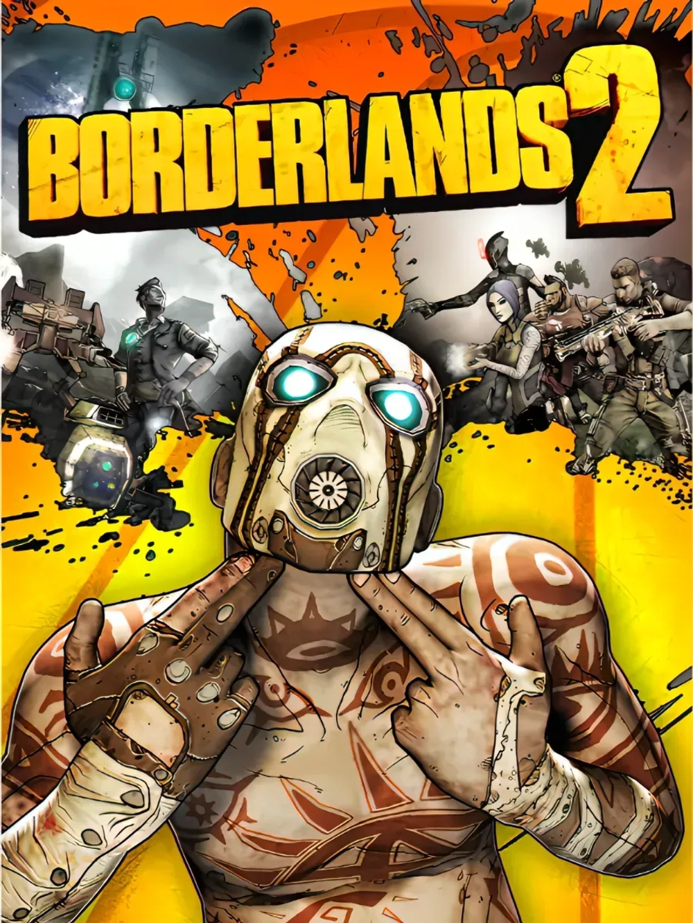 Borderlands 2, игра для ПК (на флешке USB)