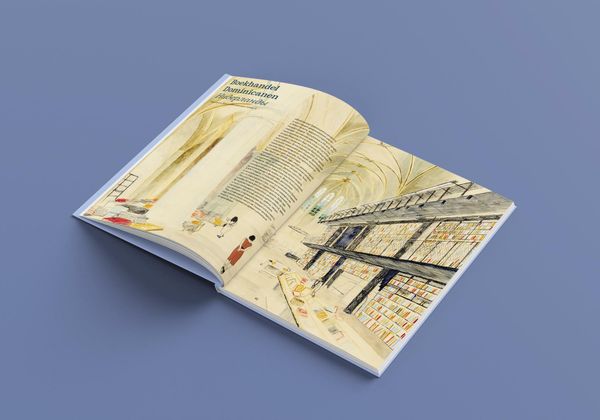 Истории книжных магазинов (с автографом автора)