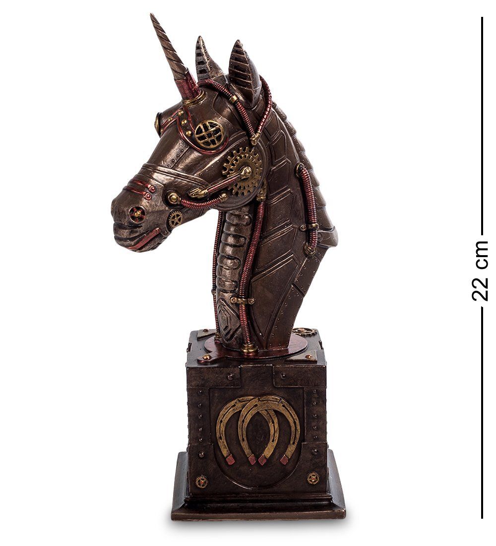 Veronese WS-293 Статуэтка в стиле Стимпанк «Единорог»