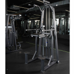 U3009C Турник, брусья с противовесом. Стек 88 кг