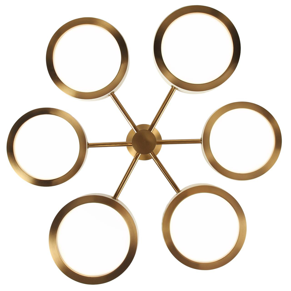 5450/99L ODL_EX Люстра LED 18Вт 2000/3000/4000К 220В IP20 L-VISION