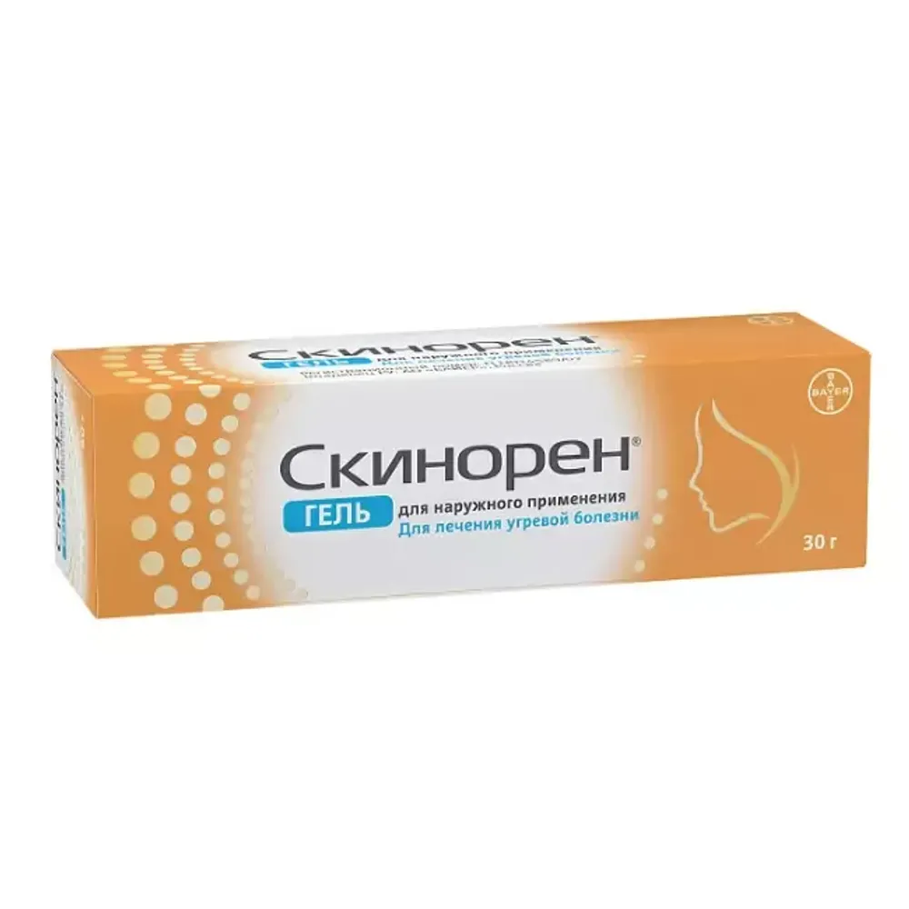 Скинорен 15% 30 гель