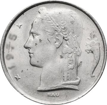 5 франков 1948-1981 Бельгия