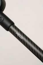 Коляска Cybex Melio Carbon 2 в 1 Fog Grey/Magic Black с дождевиками