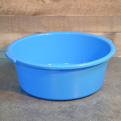 Таз 12л "Элластик", цвет голубой