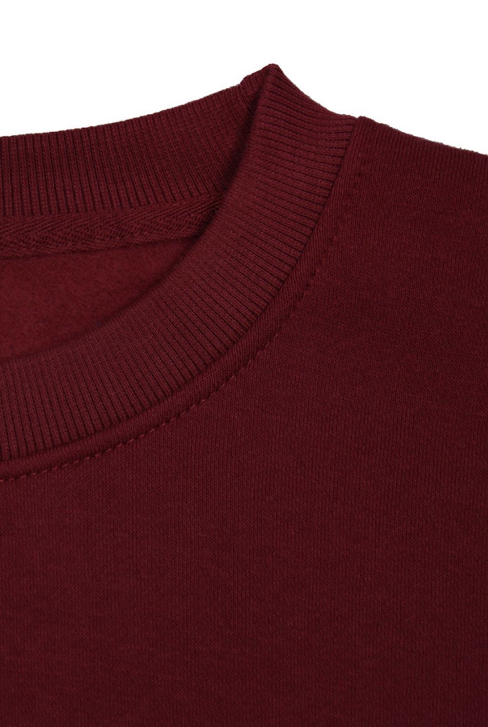 Свитшот бордовый фото ворота