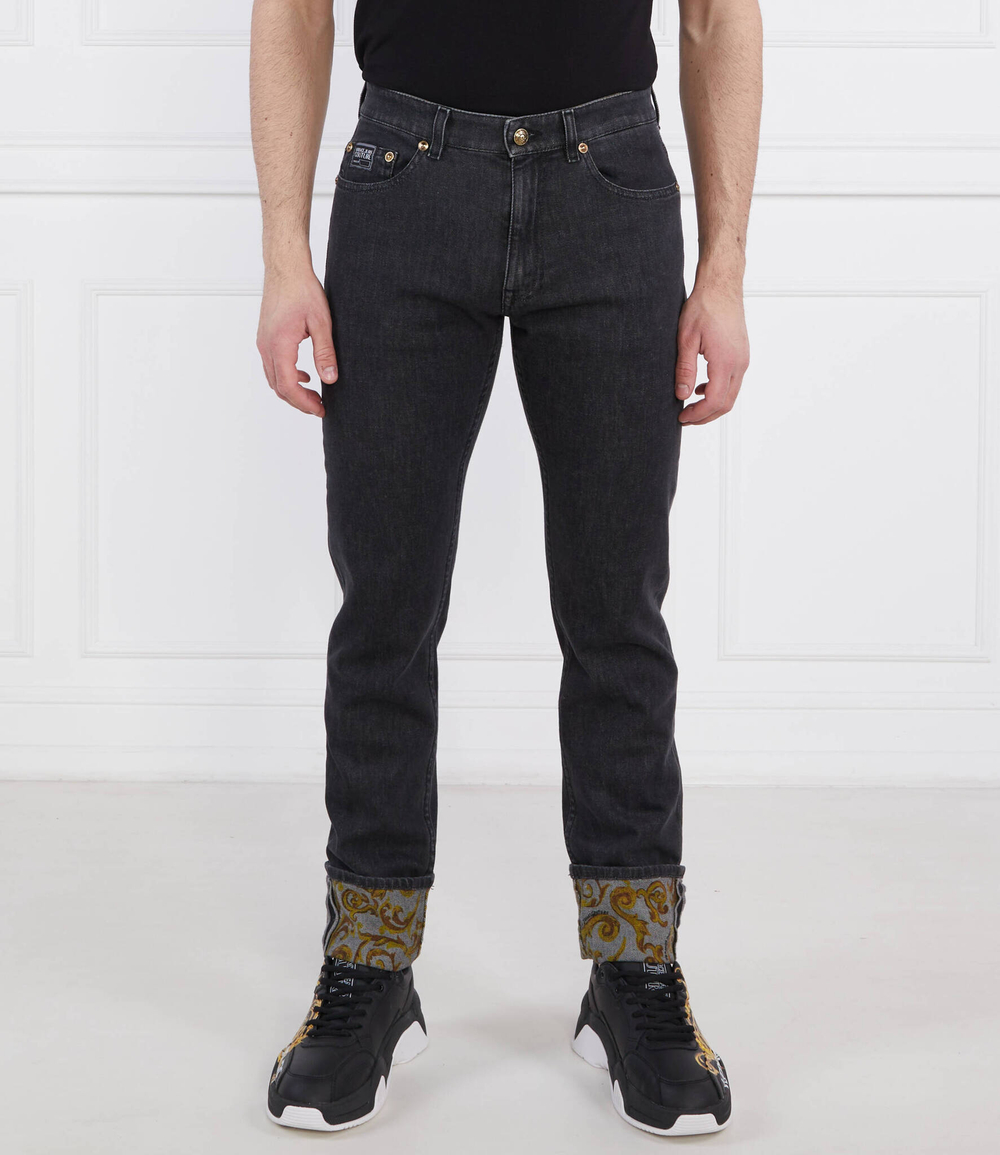 Джинсы Versace Jeans Couture - черный(74GAB5SBDS006SW0)