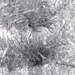 Елка «Сказочное мерцание» 90 см, ПВХ (90 веток), Серебро