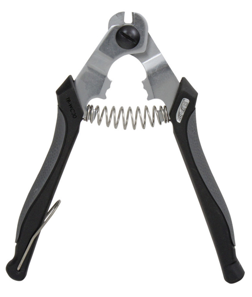 Ножницы для тросика и рубашек профи с обжимом для колпачков антискольз. покр. ручек SUPERB