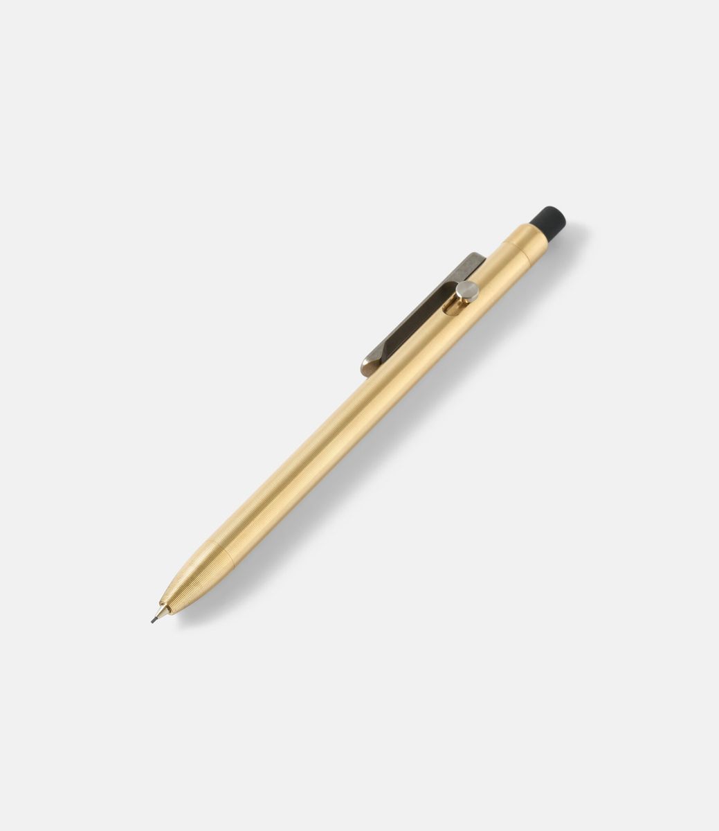 Tactile Turn Pencil Bronze — карандаш из бронзы