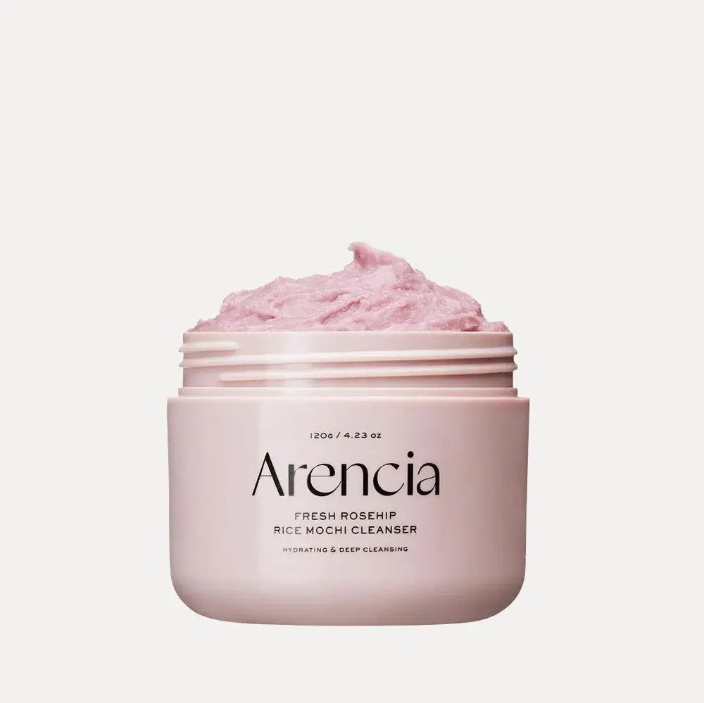 ARENCIA Пенка для глубокого очищения кожи Fresh Rosehip Rice Mochi Cleanser (120 г)