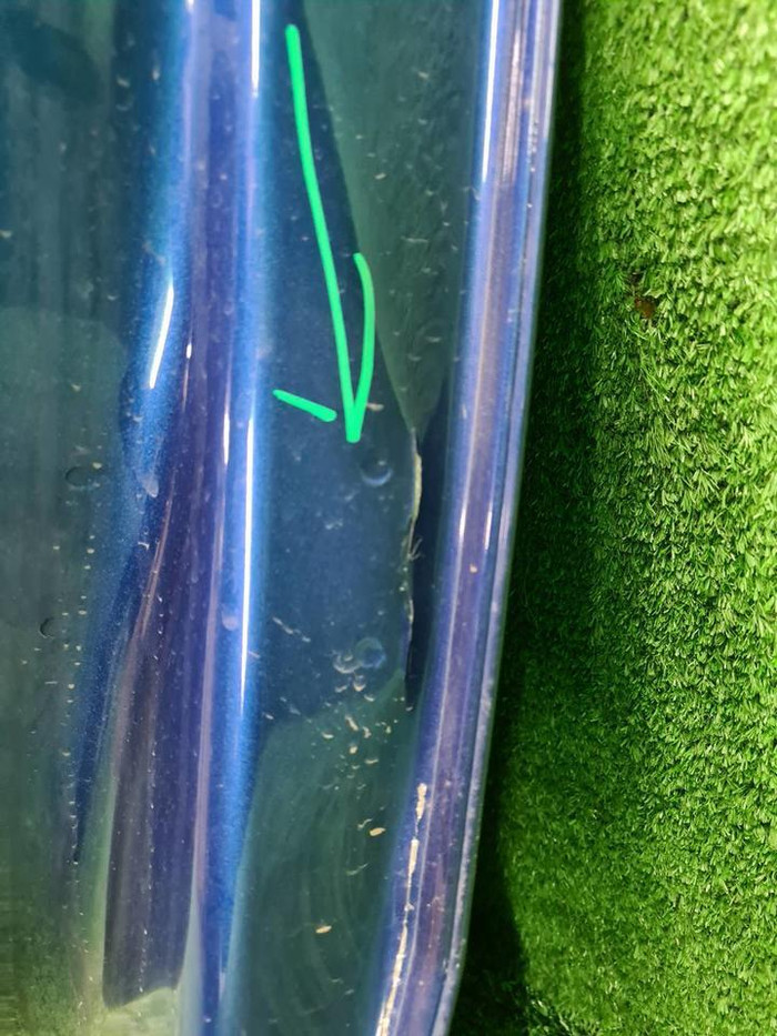 Дверь передняя правая VW Polo 6 (2020-2022)