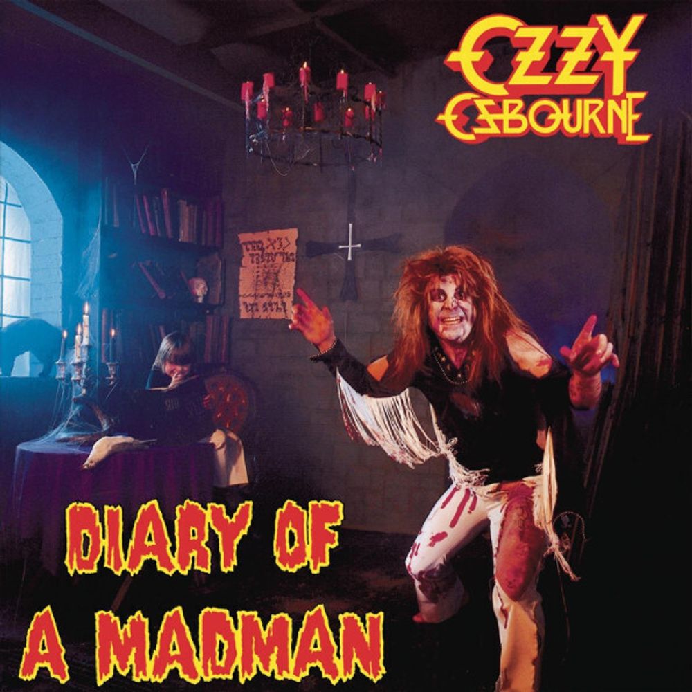 Ozzy Osbourne. Diary Of A Madman (LP)