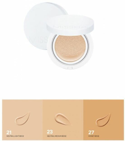 Тональный увлажняющий кушон Missha Magic Cushion Moist Up SPF50+/PA+++, 15 гр, тон 21