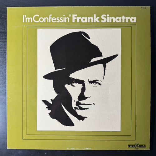 Frank Sinatra ‎– I'm Confessin (Англия 1974г.)