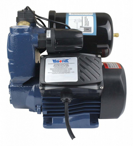 Насосная мини станция Vodotok НСА-0.3-18м-350 Вт