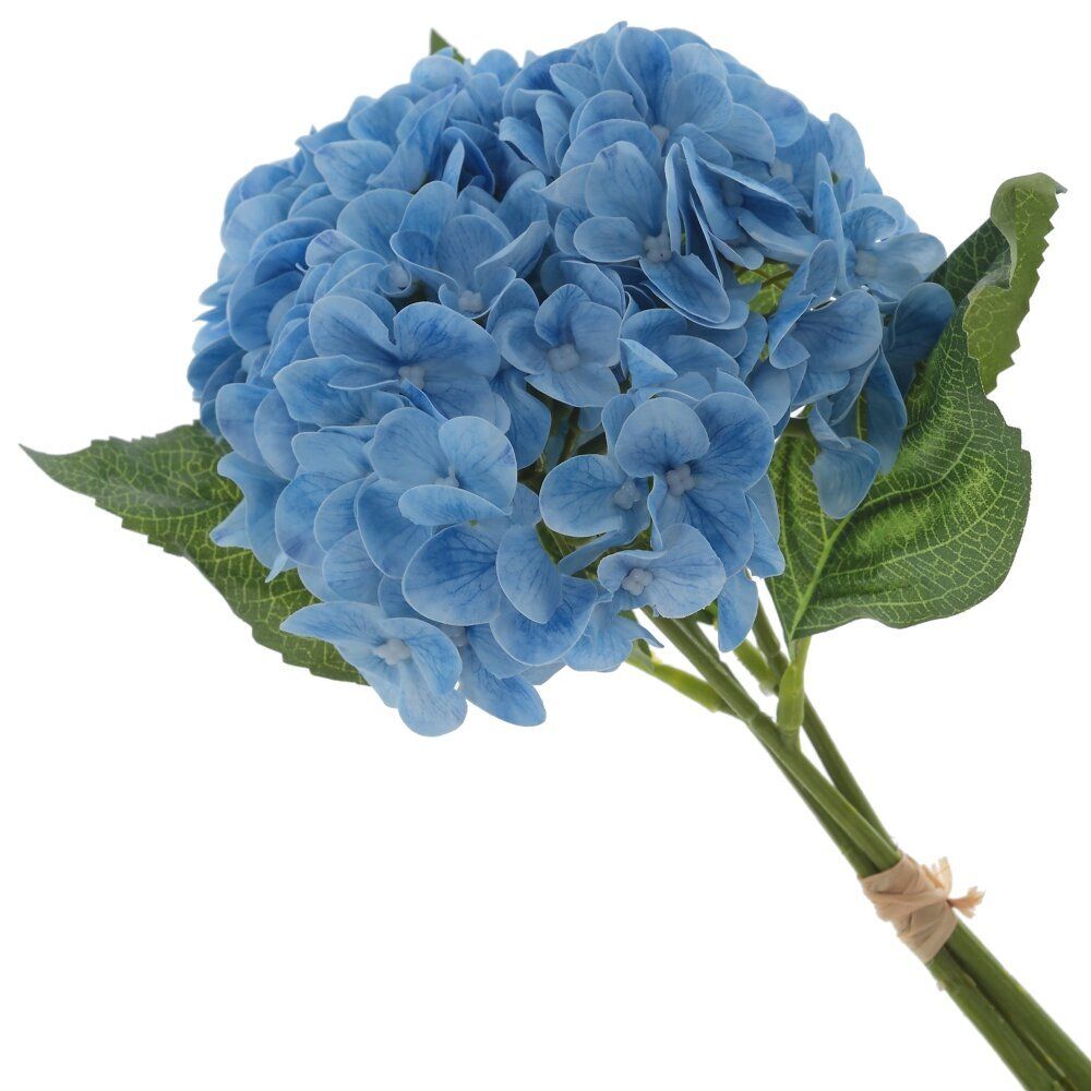 GAEM Цветы искусственные "Букет Гортензий", L15 W15 H33,5 см